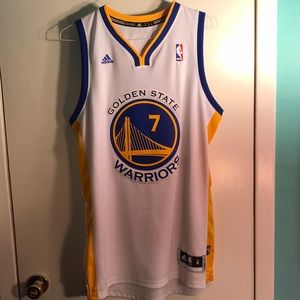 Adidas Jeremy Lin GSW Rookie Swingman Jersey Sz M